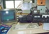 operation equipment  pc 386 with N6TR login software  trx IC746  sloper and antena switch  pa TL922